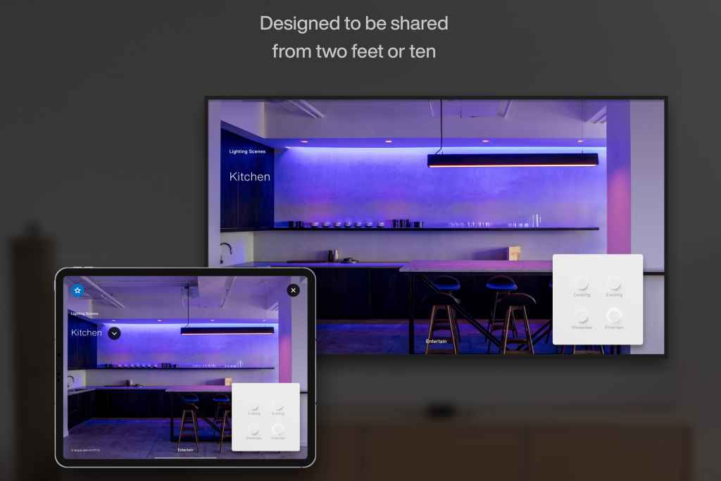 ứng dụng điều khiển lutron