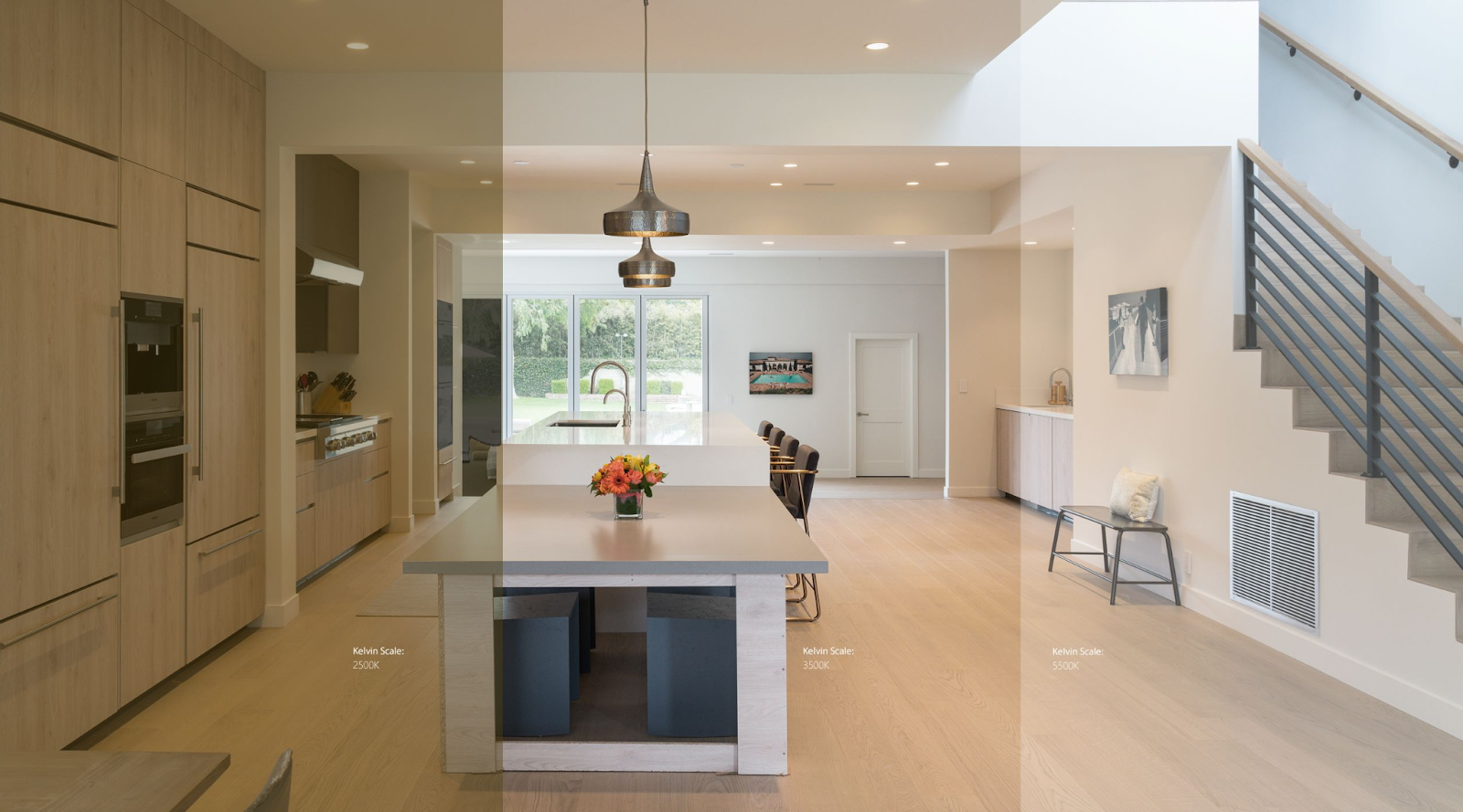 điều khiển &aacute;nh s&aacute;ng linh hoạt