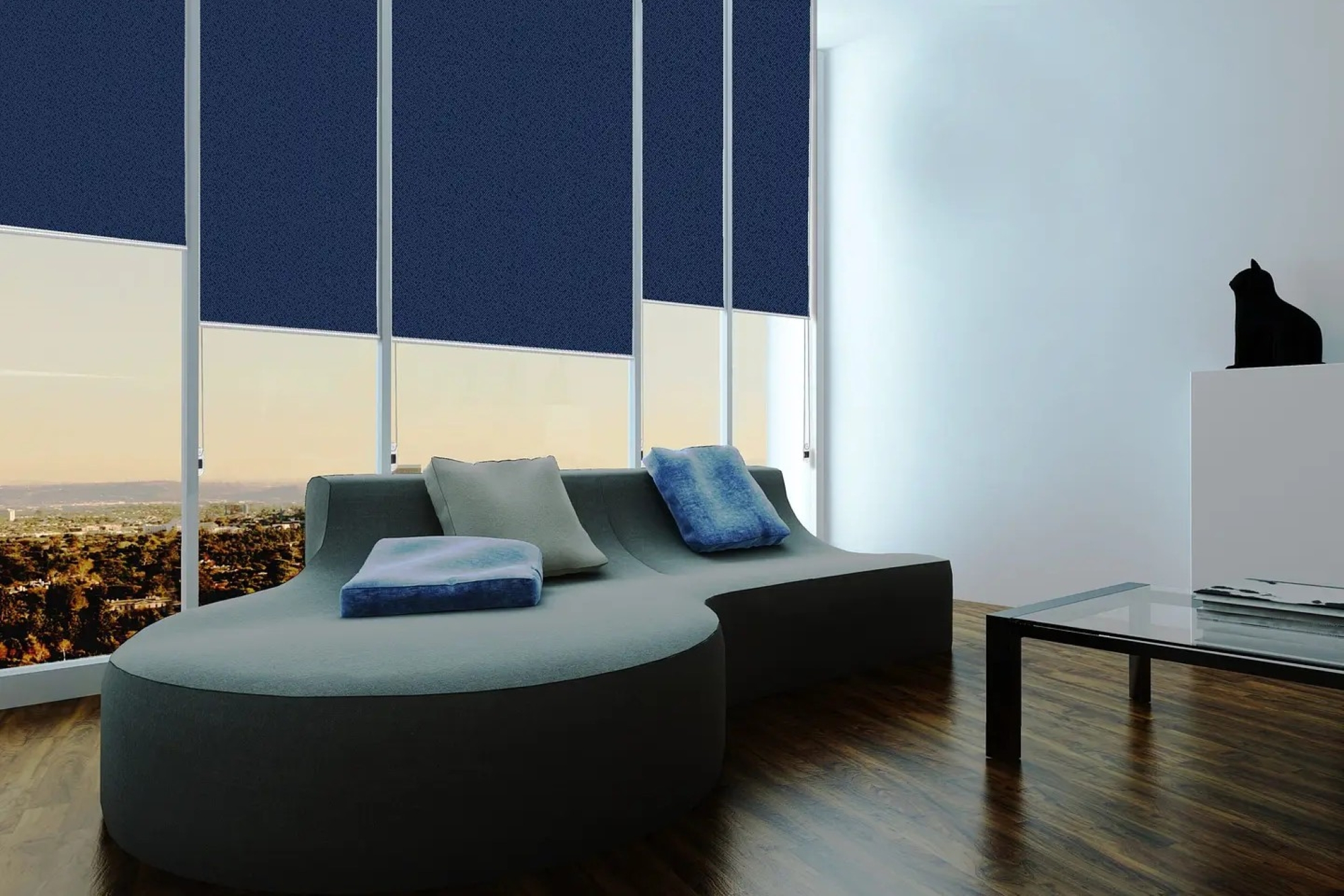 Điều khiển chiếu sáng cho văn phòng