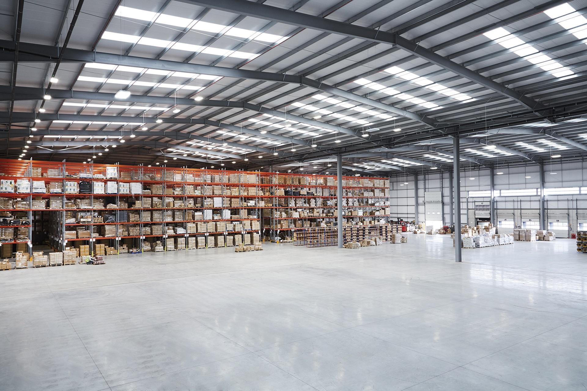 ĐIều khiển chếu sáng cho nhà xưởng